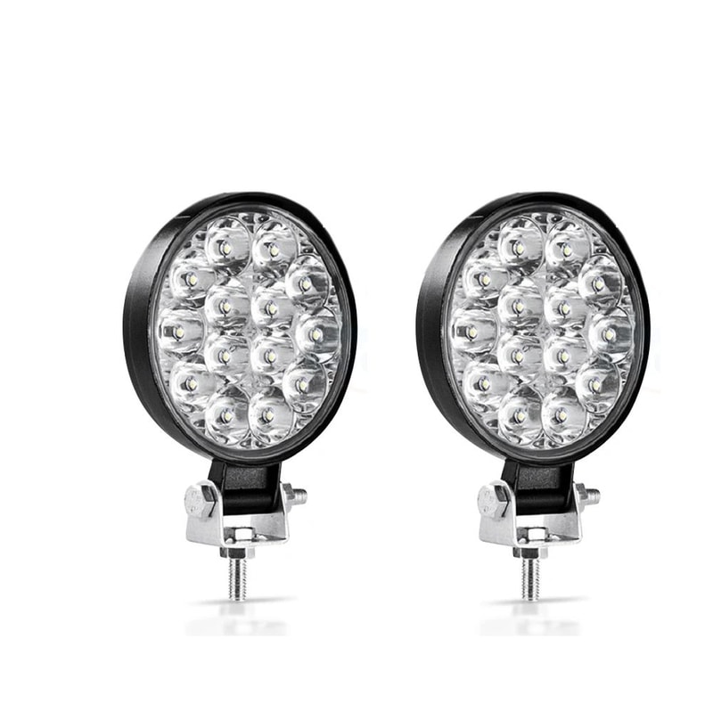 HighPerformance LED Light Bar 42W48W For Offroad Trucks SUVs Boats 7