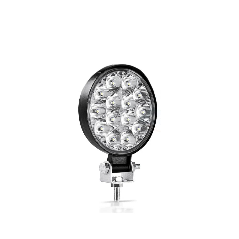 HighPerformance LED Light Bar 42W48W For Offroad Trucks SUVs Boats 6