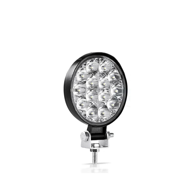 HighPerformance LED Light Bar 42W48W For Offroad Trucks SUVs Boats 6