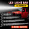 HighIntensity 50Inch LED Light Bar 80000LM Offroad Driving Beam For Trucks 4x4 0