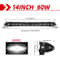 HighIntensity 50Inch LED Light Bar 80000LM Offroad Driving Beam For Trucks 4x4 7