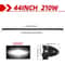 HighIntensity 50Inch LED Light Bar 80000LM Offroad Driving Beam For Trucks 4x4 12