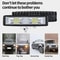 TrailBlaze 48W LED Light Bar Waterproof OffRoad Work Light For Trucks SUVs ATVs 4