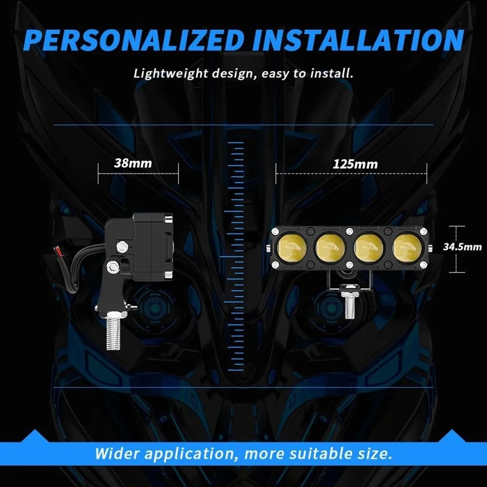 220W UltraBeam LED OffRoad Driving Light For 12V24V Trucks ATVs 2