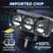 220W UltraBeam LED OffRoad Driving Light For 12V24V Trucks ATVs 3