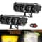 220W UltraBeam LED OffRoad Driving Light For 12V24V Trucks ATVs 7