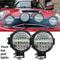 7Inch LED OffRoad Driving Lights Waterproof Round Work Light Pods For Trucks Jeeps ATVs 1
