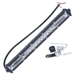 12 inch super slim off road led light bar 450w flood beam, 12v/24v work lamp