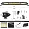 12 Inch Super Slim Off Road LED Light Bar 450W Flood Beam 12V24V Work Lamp 5