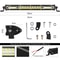 12 Inch Super Slim Off Road LED Light Bar 450W Flood Beam 12V24V Work Lamp 5
