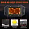 HighIntensity LED Flush Mount Work Light Pods Yellow Spot Beam For OffRoad Trucks ATVs 1