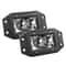 HighIntensity LED Flush Mount Work Light Pods Yellow Spot Beam For OffRoad Trucks ATVs 8