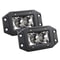 HighIntensity LED Flush Mount Work Light Pods Yellow Spot Beam For OffRoad Trucks ATVs 8
