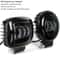 HighIntensity 5Inch LED Fog Lights For OffRoad Trucks 4x4 Vehicles 2