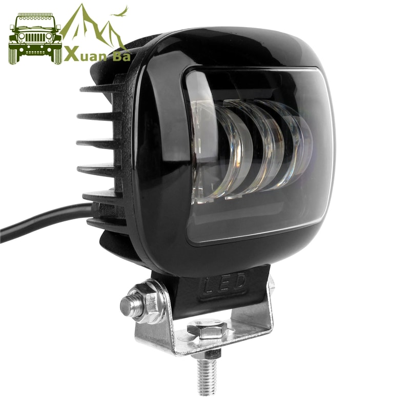 HighIntensity 5Inch LED Fog Lights For OffRoad Trucks 4x4 Vehicles 5