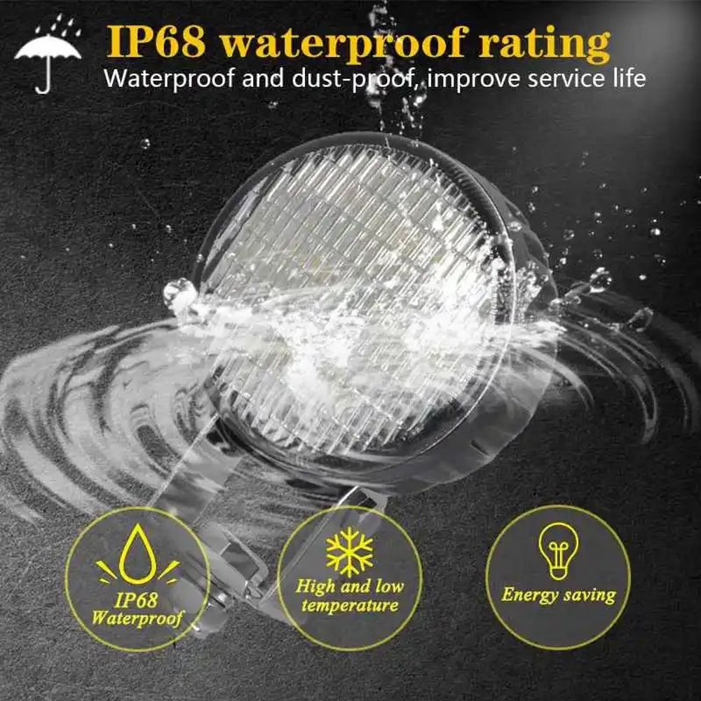 HighIntensity 3Inch LED Work Light Bar For OffRoad Trucks Motorcycles 0