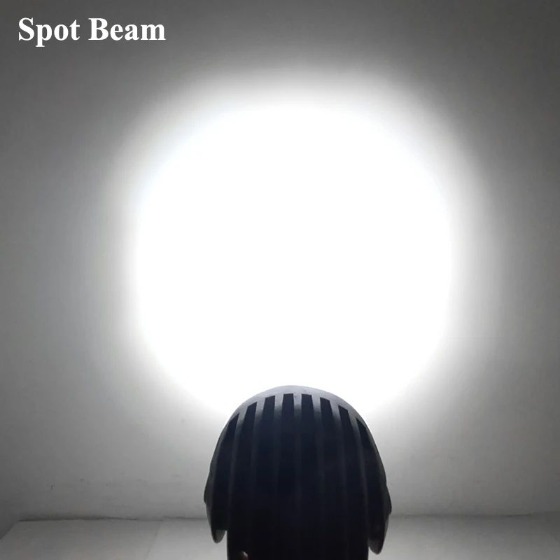 HighIntensity 3Inch LED Work Light Bar For OffRoad Trucks Motorcycles 2