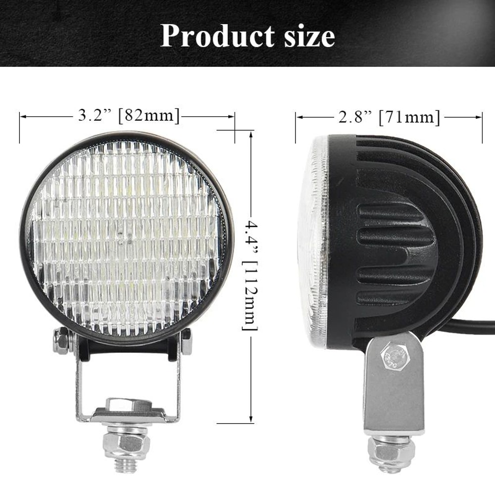 HighIntensity 3Inch LED Work Light Bar For OffRoad Trucks Motorcycles 3