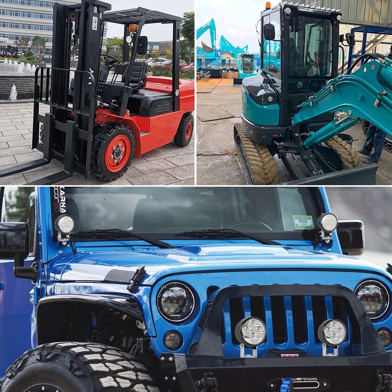 HighIntensity 3Inch LED Work Light Bar For OffRoad Trucks Motorcycles 5