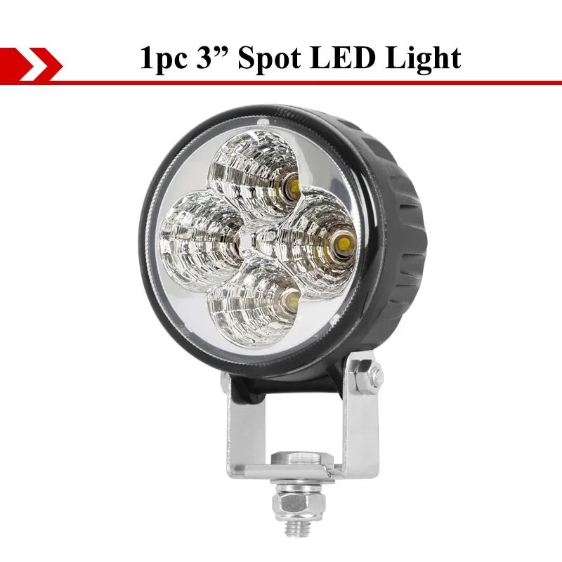 HighIntensity 3Inch LED Work Light Bar For OffRoad Trucks Motorcycles 6