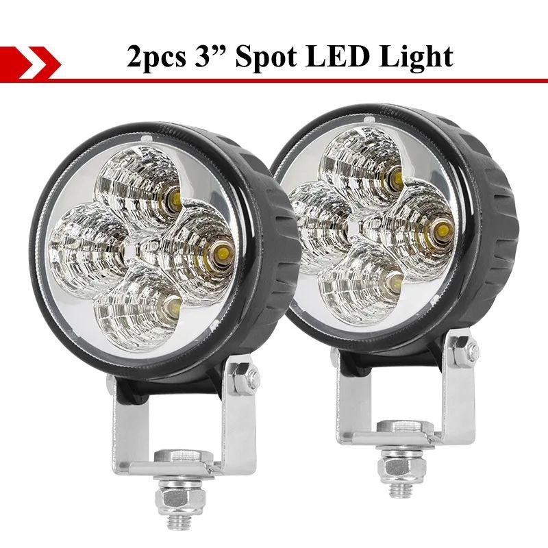 HighIntensity 3Inch LED Work Light Bar For OffRoad Trucks Motorcycles 8