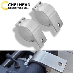 universal tube clamp light mount brackets for 2–3" bars - led light bar mount bracket for bull bar & roll cage