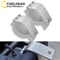 Universal Tube Clamp Light Mount Brackets For 23 Bars LED Light Bar Mount Bracket For Bull Bar Ro 0