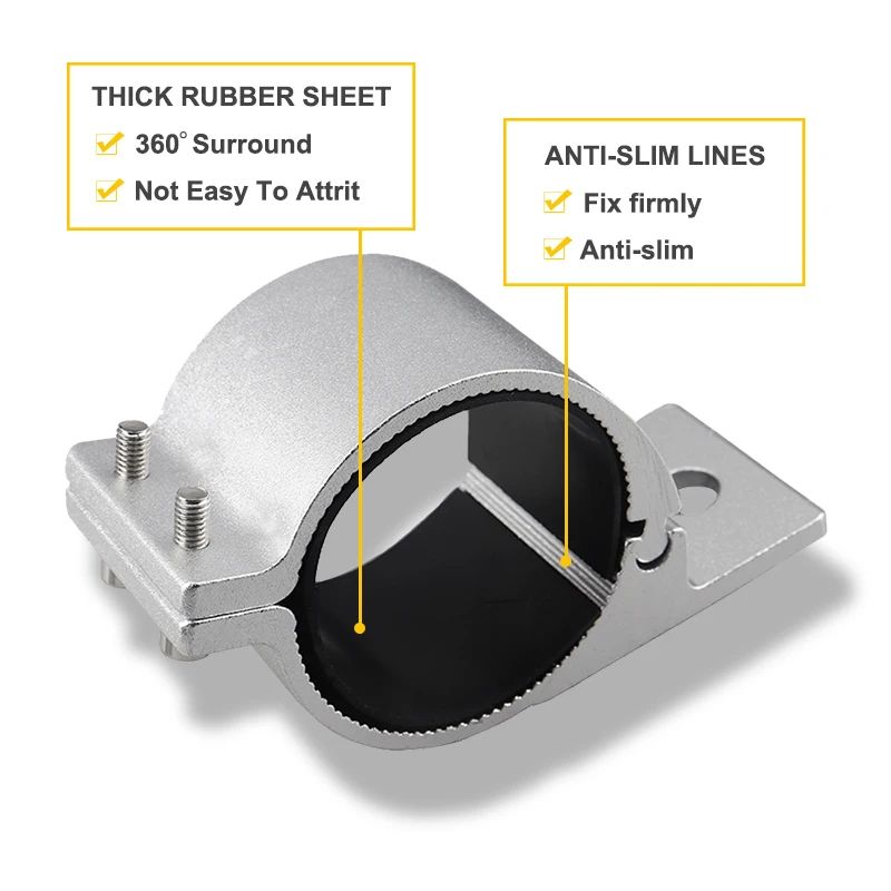 Universal Tube Clamp Light Mount Brackets For 23 Bars LED Light Bar Mount Bracket For Bull Bar Ro 1