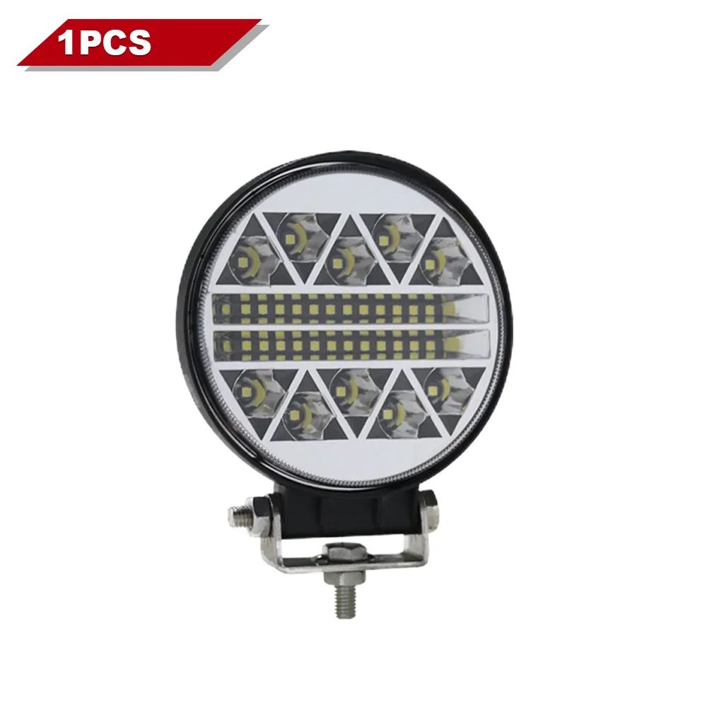 HighIntensity 4 Inch LED Work Light Bar For Offroad Trucks ATV Tractor 1224V 6