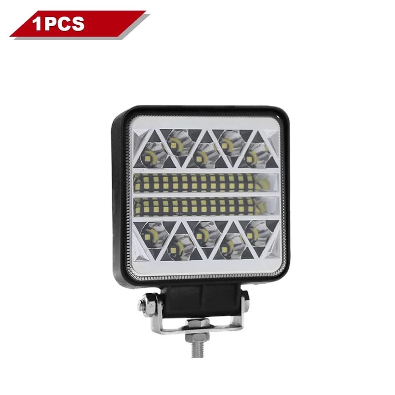 HighIntensity 4 Inch LED Work Light Bar For Offroad Trucks ATV Tractor 1224V 7