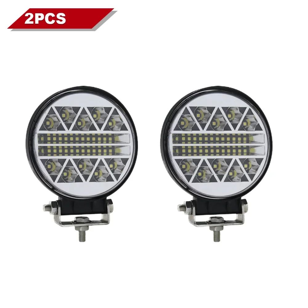 HighIntensity 4 Inch LED Work Light Bar For Offroad Trucks ATV Tractor 1224V 8