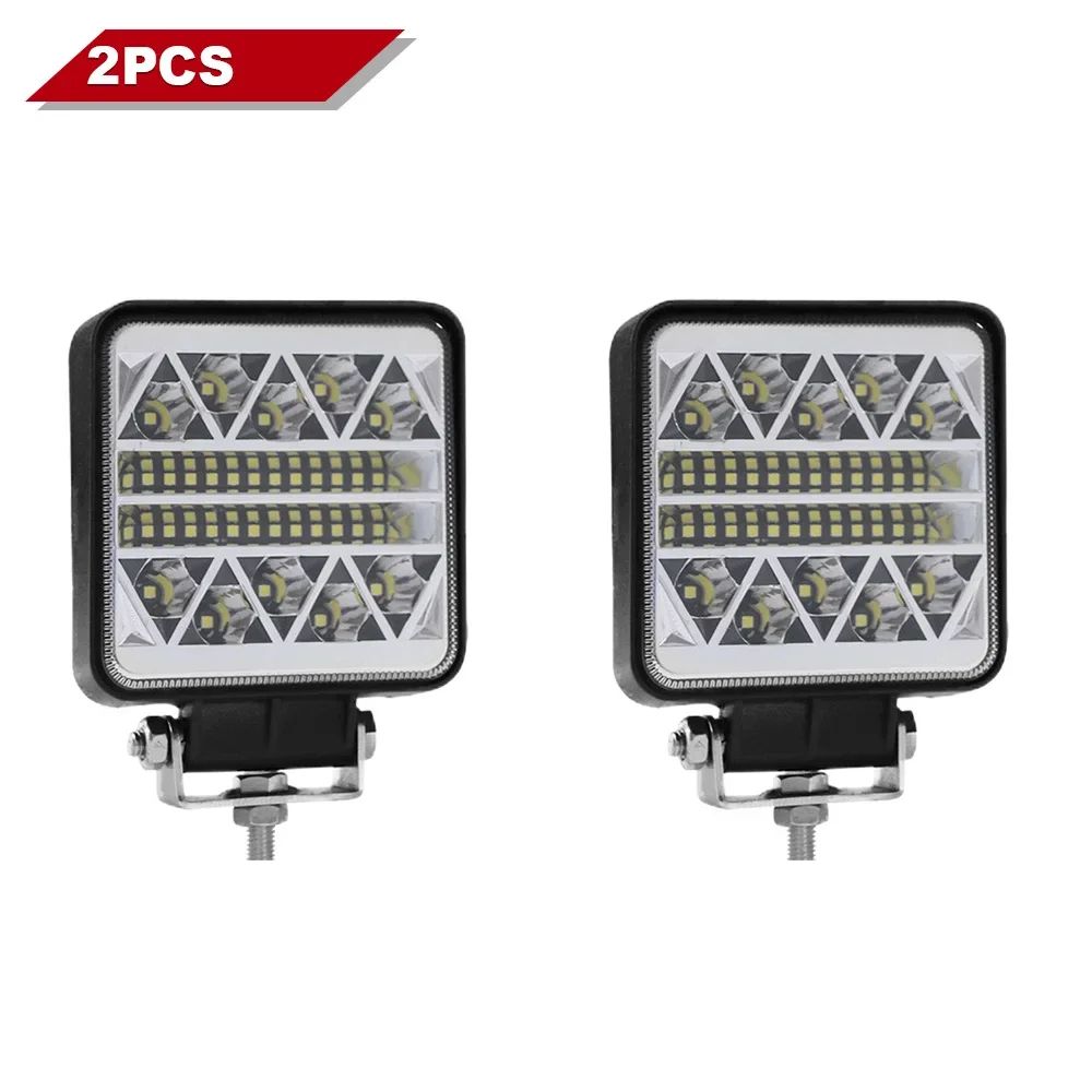 HighIntensity 4 Inch LED Work Light Bar For Offroad Trucks ATV Tractor 1224V 9