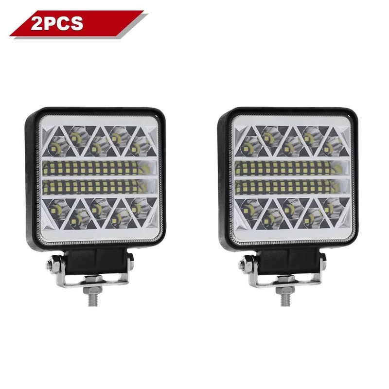 HighIntensity 4 Inch LED Work Light Bar For Offroad Trucks ATV Tractor 1224V 9