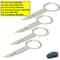 Ford Radio Removal Keys 2 Pair Car Stereo Removal Tool Set For Focus Fiesta Mondeo Transit 0