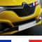 Renault Megane MK4 RS French Flag Front Bumper Decal Premium Vinyl Sport Accent Sticker 0