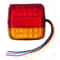 20LED Waterproof Trailer Tail Light 12V Rear Warning Brake Light For Trucks Caravans 1