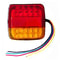 20LED Waterproof Trailer Tail Light 12V Rear Warning Brake Light For Trucks Caravans 1