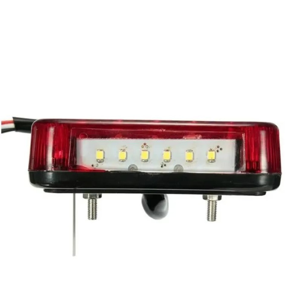 20LED Waterproof Trailer Tail Light 12V Rear Warning Brake Light For Trucks Caravans 3