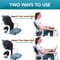 ErgoDrive Memory Foam Lumbar Support Cushion For Car Office Chair 3
