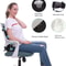 ErgoDrive Memory Foam Lumbar Support Cushion For Car Office Chair 4