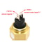 Universal Water Temperature Sensor 38NPT 12NPT Precision VDO Water Temp Sensor For Cars Trucks B 4