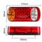 HeavyDuty LED Trailer Tail Light Kit 12V24V Waterproof Truck Brake Turn Signal Lights 4