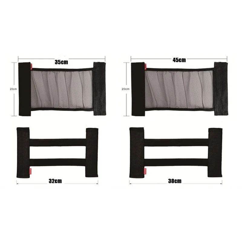 Trunk Cargo Net Car Trunk Organizer Elastic Mesh Storage Net With Fixing Straps 5