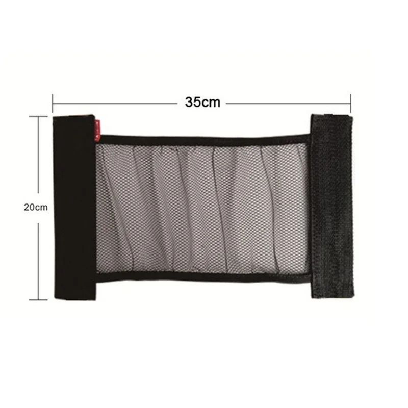 Trunk Cargo Net Car Trunk Organizer Elastic Mesh Storage Net With Fixing Straps 7