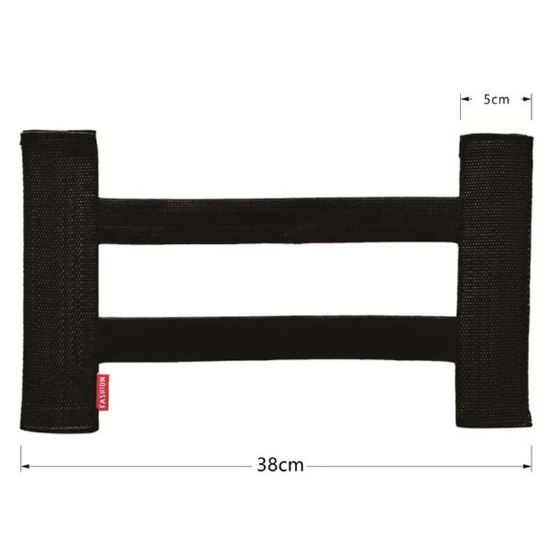 Trunk Cargo Net Car Trunk Organizer Elastic Mesh Storage Net With Fixing Straps 11