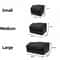 Premium Car Trunk Organizer Collapsible PU Leather Car Storage Box For SUV Sedan 3
