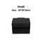 Premium Car Trunk Organizer Collapsible PU Leather Car Storage Box For SUV Sedan 5