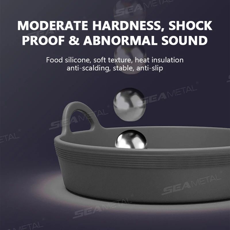 BLALION Universal Silicone Cup Holder Coasters 2Pack Quiet NonSlip Inserts For Cleaner Cup Holders 2