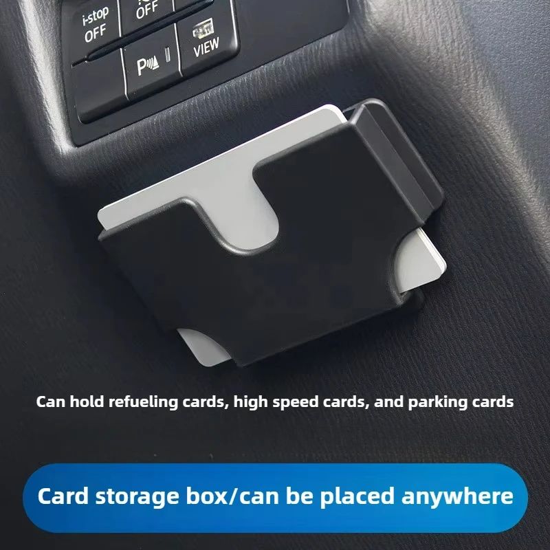 Universal Car Sun Visor Card Holder Organizer MultiFunction Auto Card Storage Box 0