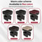 HeightAdjustable Car Gap Organizer With Lift Tray Armrest Support 4